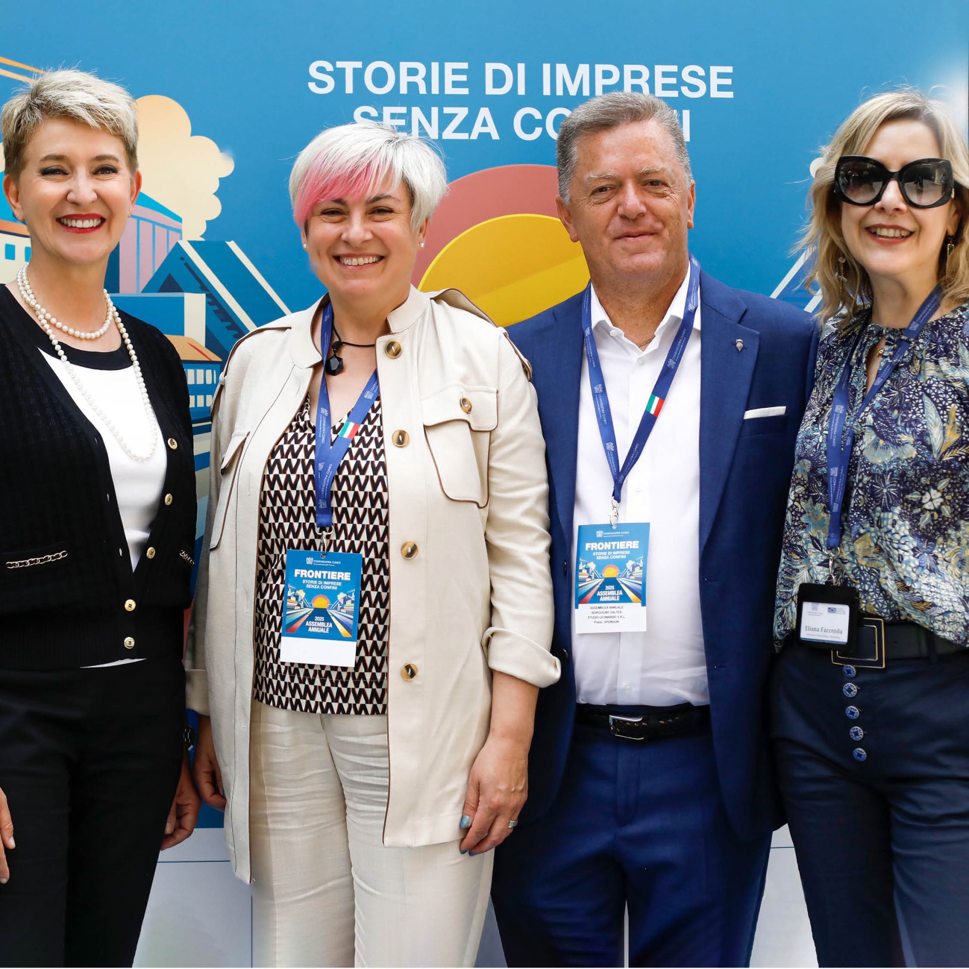 Studio Leonardo all'Assemblea Annuale Confindustria Cuneo