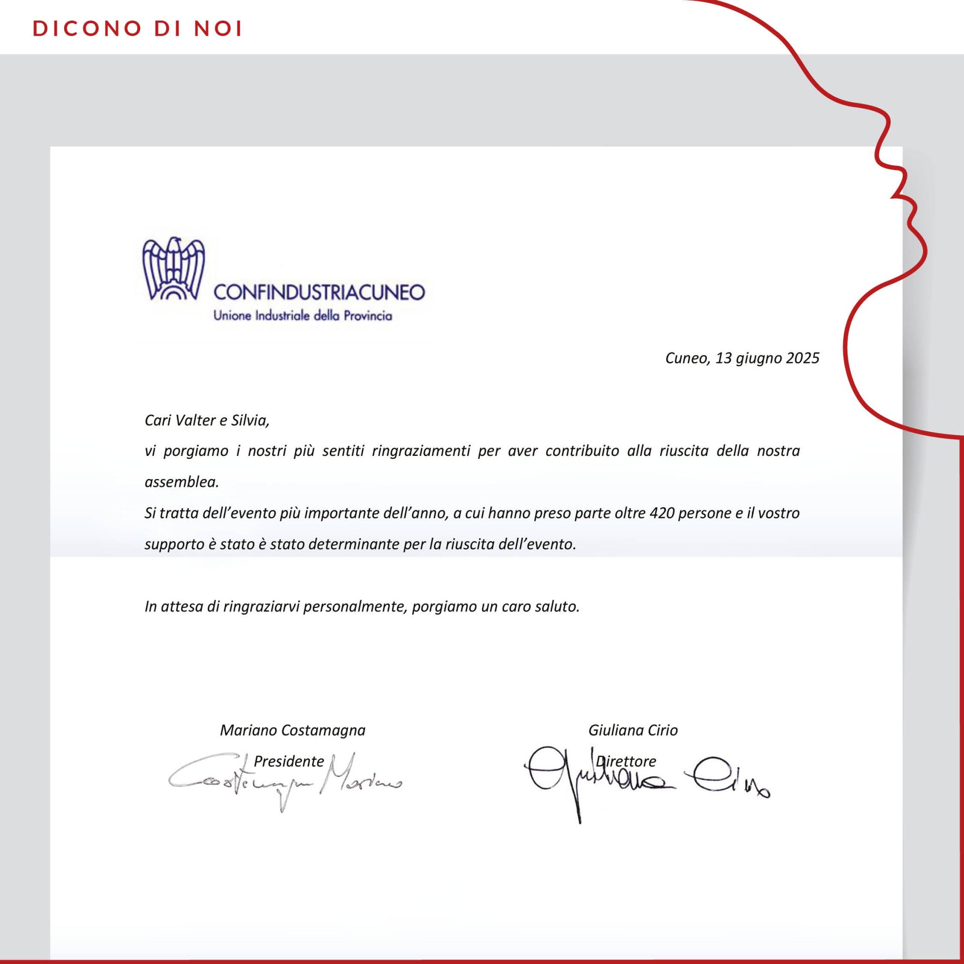  Assemblea Annuale Confindustria Cuneo