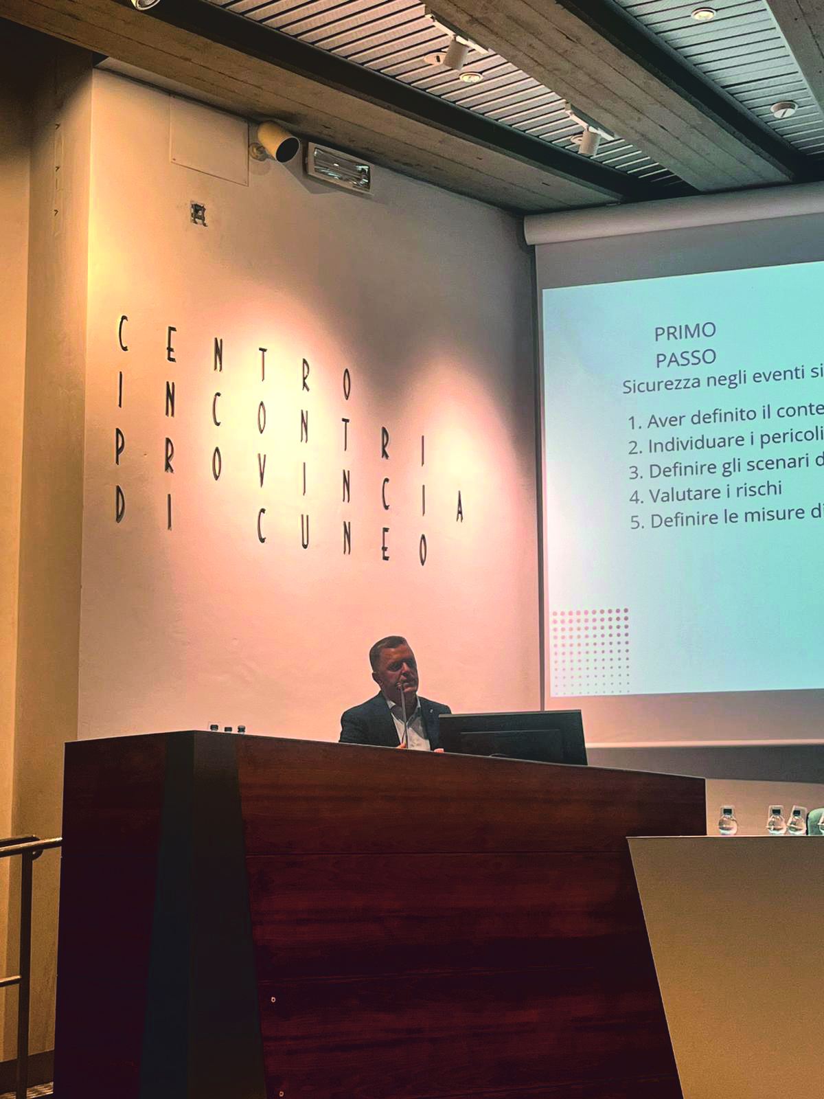 Studio Leonardo sicurezza degli eventi pubblici