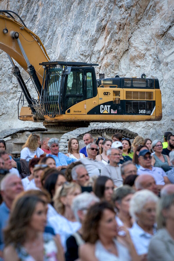 Gestione della sicurezza per l'evento Sinfonie di Pietra 2