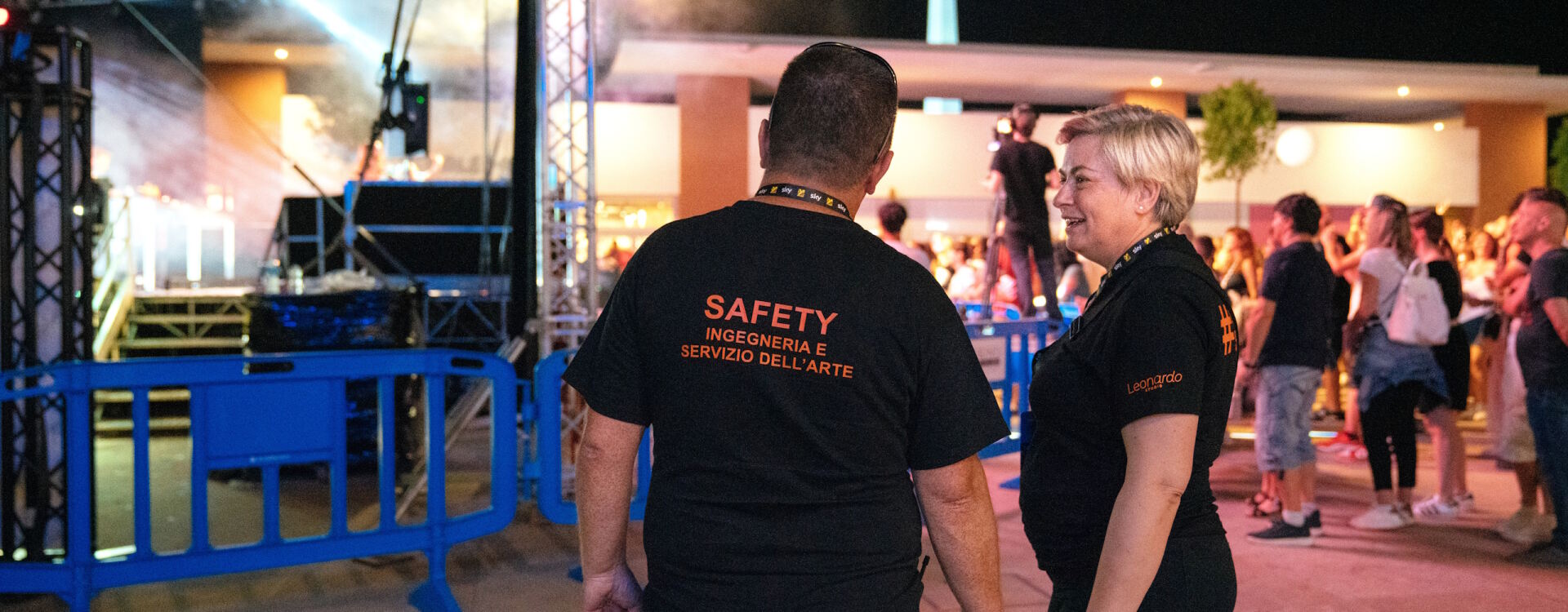 Safety management per il Summer Music Village