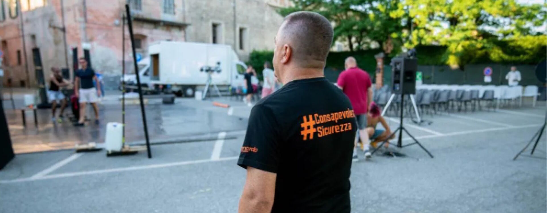 Mirabilia Festival: la progettazione della sicurezza per un evento diffuso sul territorio