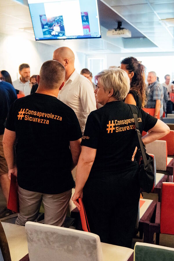 La sicurezza di un grande evento nasce dalla preparazione: un lavoro invisibile, ma sempre presente.