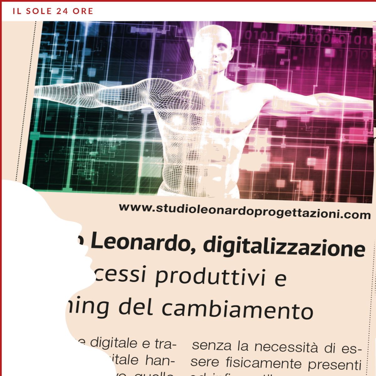 Studio Leonardo: digitalizzazione dei processi produttivi, innovazione tecnologica e coaching per il cambiamento aziendale